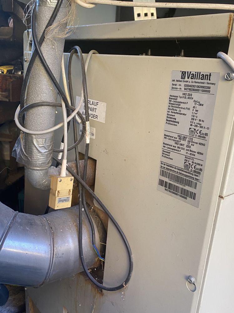 piec olejowy VAILLANT