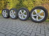 Felgi aluminiowe Koła  audi OEM q7 q5  19" 5x112 ładne opony