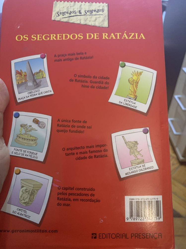 Os segredos de ratázia Geronimo Stilton