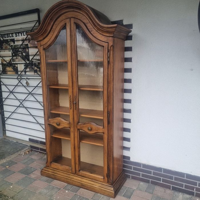 Stylowa Biblioteczka Orzechowa