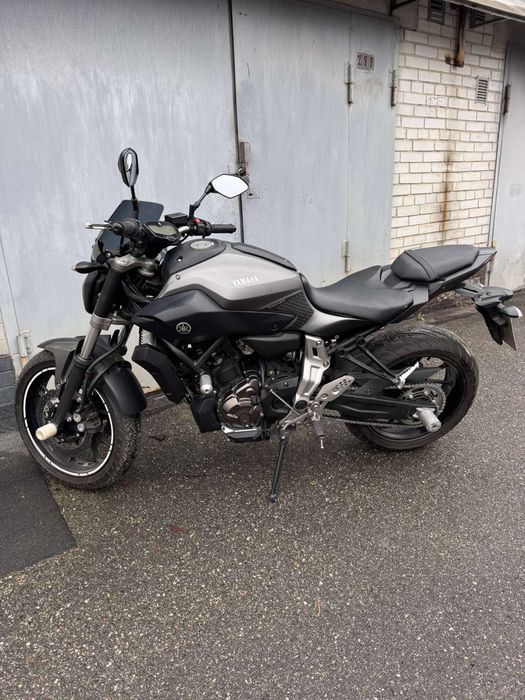 МТ07 ямаха мотоцикол