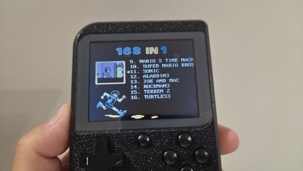 Mini konsola retro przenośna kieszonkowa Game Box gry retro