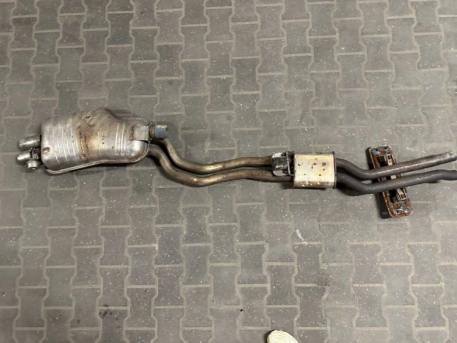 wydech bmw e46 330i przepustnica