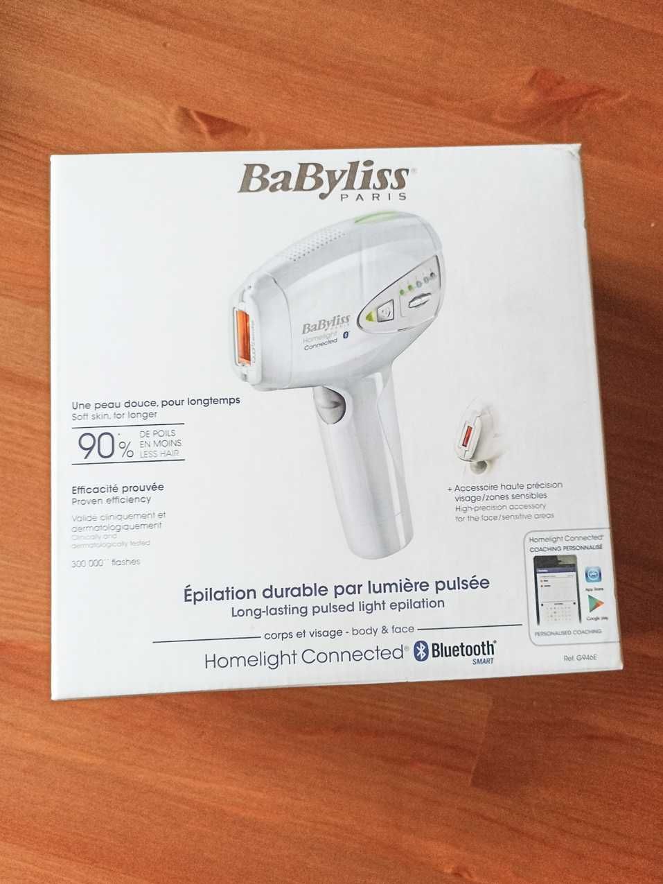 Depilator IPL BaByliss G946E Homelight