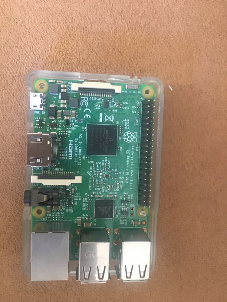 Raspberry Pi 3 model B - Novo