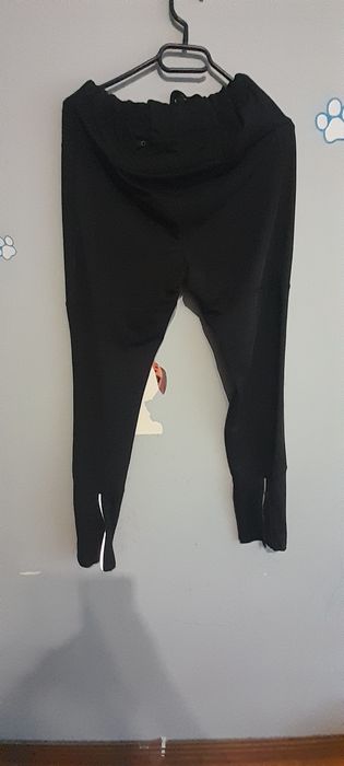 Meskie legginsy do biegania crivit L raz użyte