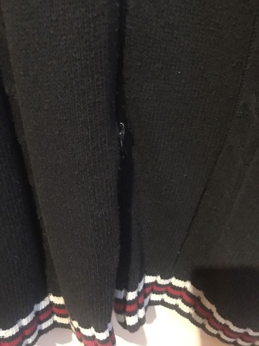 Męski sweter rozpinany,dwukierunkowy zamek XXL