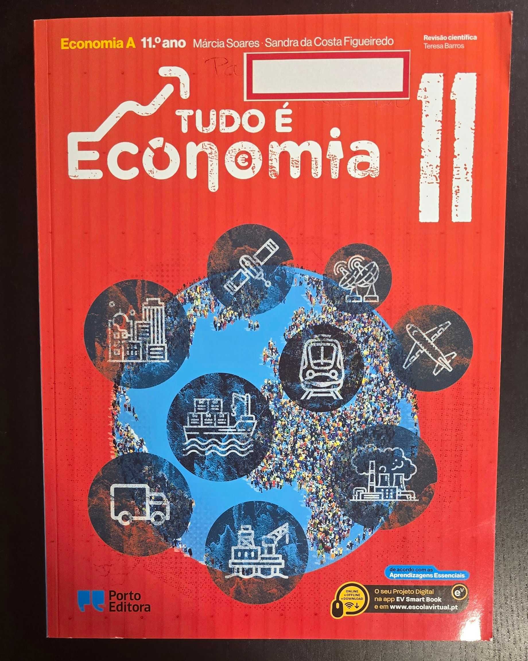 "Tudo é Economia 11" - 11º ano - Economia -  Projeto PROFESSOR