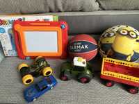 Zabawka dla dziecka pilka traktor auto do wyboru
