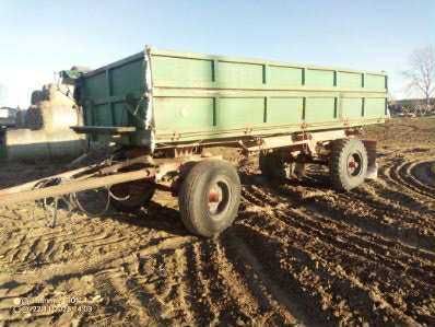 przyczepy wywrotki hl 8011