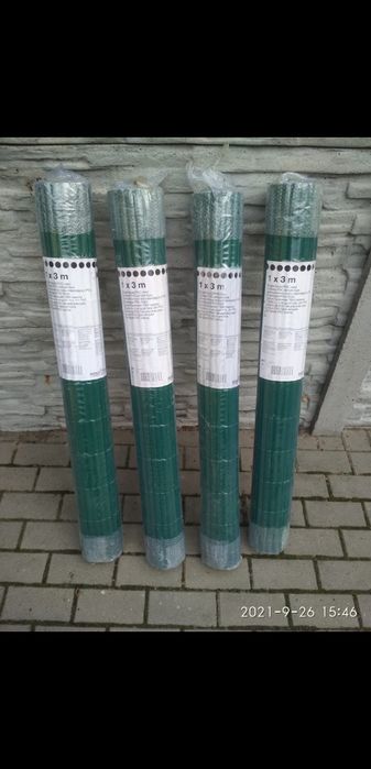 Osłona balkonowa mata pvc
