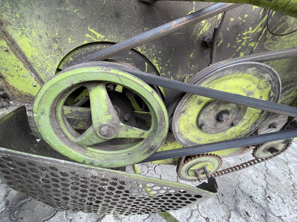Запчастини до CLAAS Mercator Protector Senator