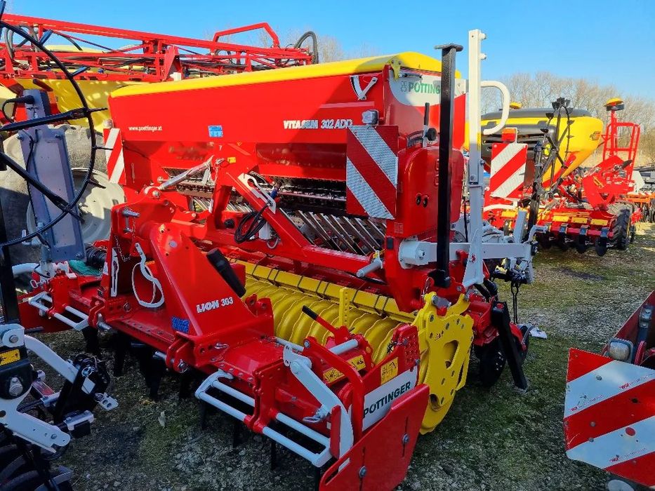 Pottinger Vitasem 302 ADD+ Lion 303  Vitasem 302 ADD + Lion 303