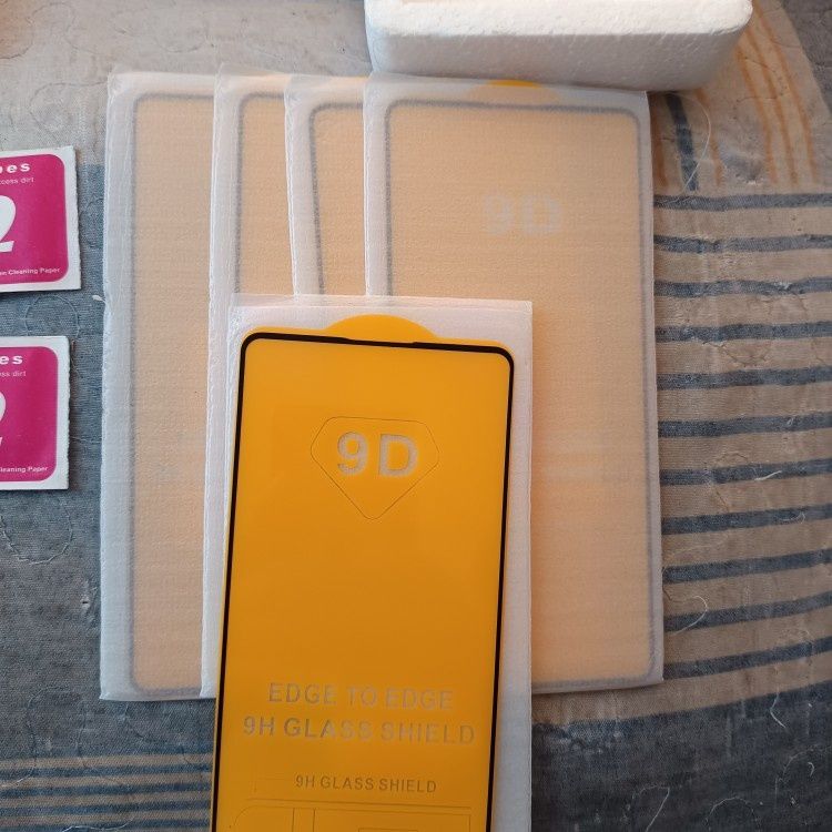 Peliculas de ecrã p/ Xiaomi Redmi Note 13 4G - vidro temperado