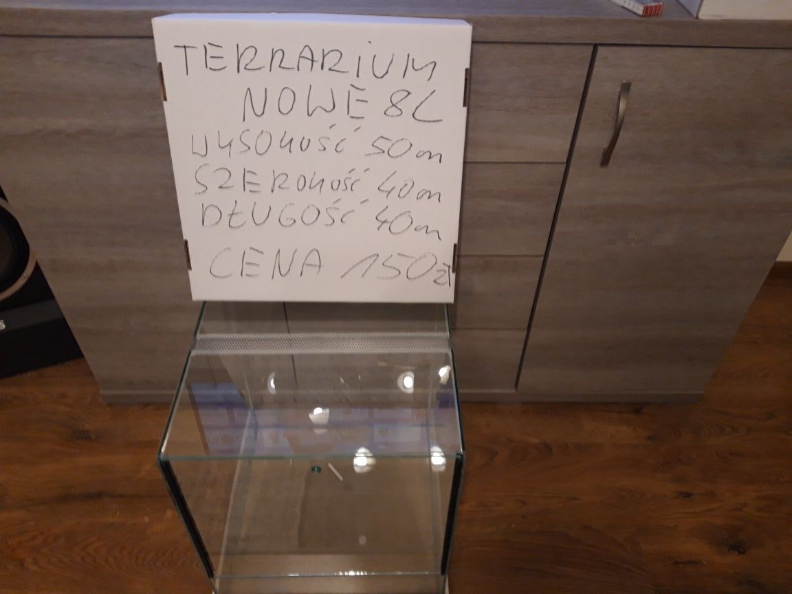 Terrarium NOWE 80 L