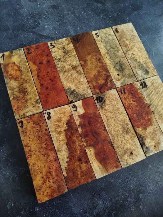 Заготовка для руків'я ножа, амбойона