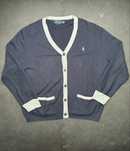 Kardigan rozpinany sweter golf Polo Ralph Lauren unisex streetwear