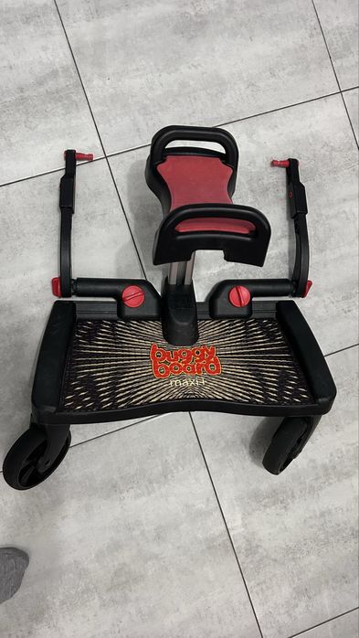 Trotinente para carrinho de bebe