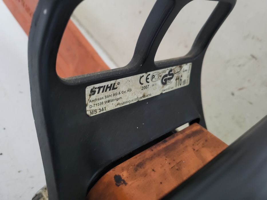 Piła pilarka spalinowa stihl ms 341