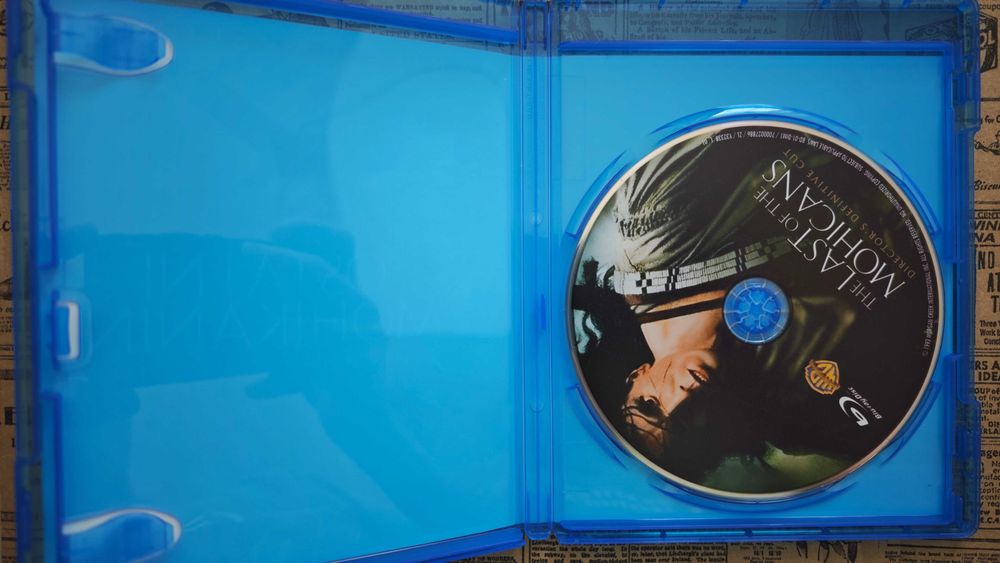 Ostatni Mohikanin	Blu-ray