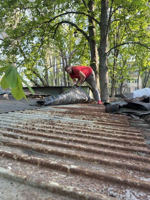 Ремонт крыши гаража так же балконы,склады,ангары, паркинг. Одеса и обл