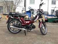 Мотоцикл Mustang Delta 110 Доставка Мопеда Мустанг