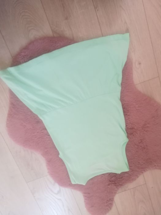 Tunika 135 turkusowa 100% bawełna girls bps