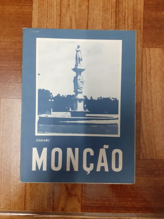 Mapa/roteiro ROTEP, Monção