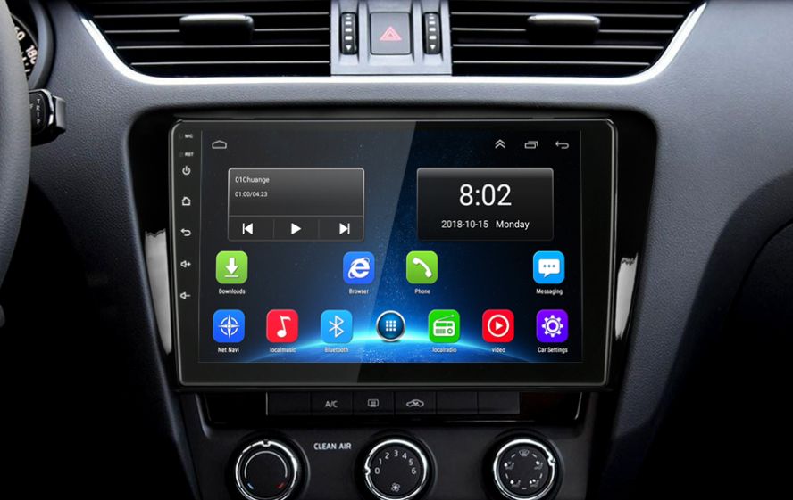 Radio nawigacja ANDROID Skoda Octavia 3 2013=19 Android Bluetooth WiFi