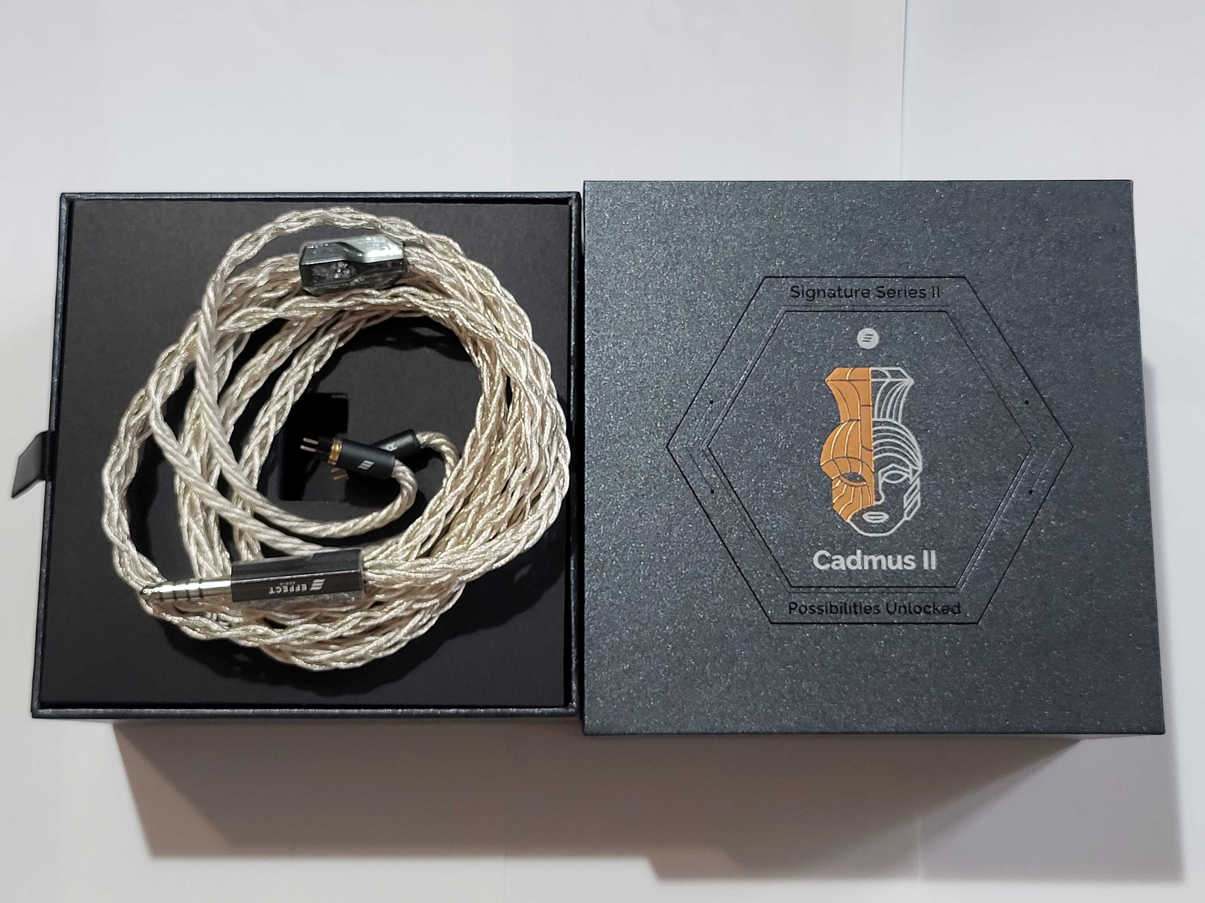 Модульний кабель Effect Audio Signature Series Cadmus S II conX 4.4mm