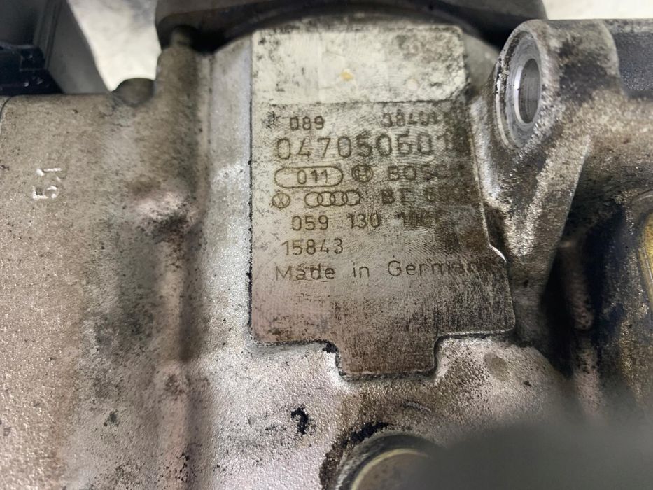 vw passat b5 audi a4 b6 2.5 tdi pompa wtryskowa