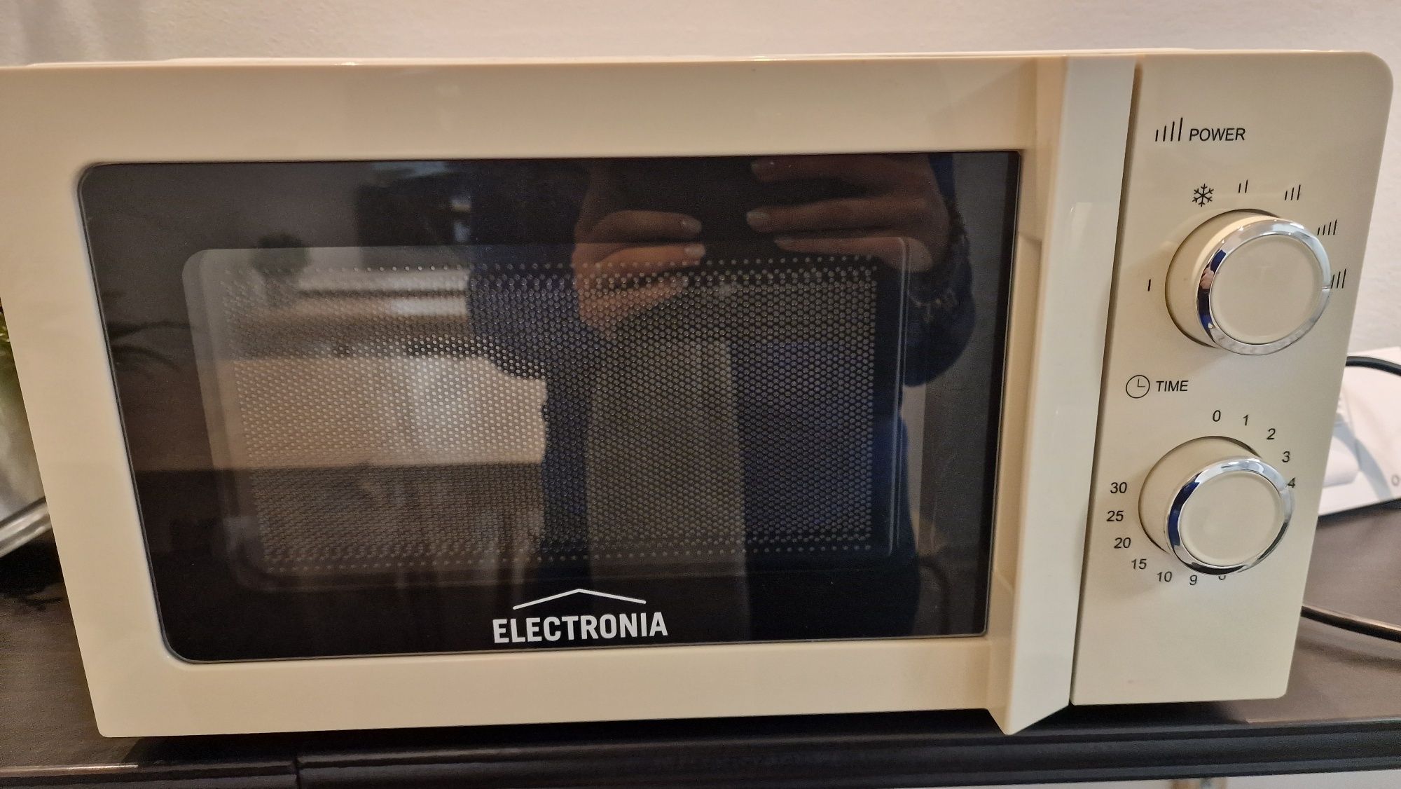 Microondas electronia