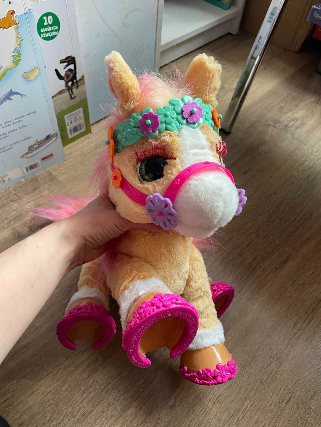 Hasbro, FurReal Friends, maskotka interaktywna, Cynamonka - mój Kucyk