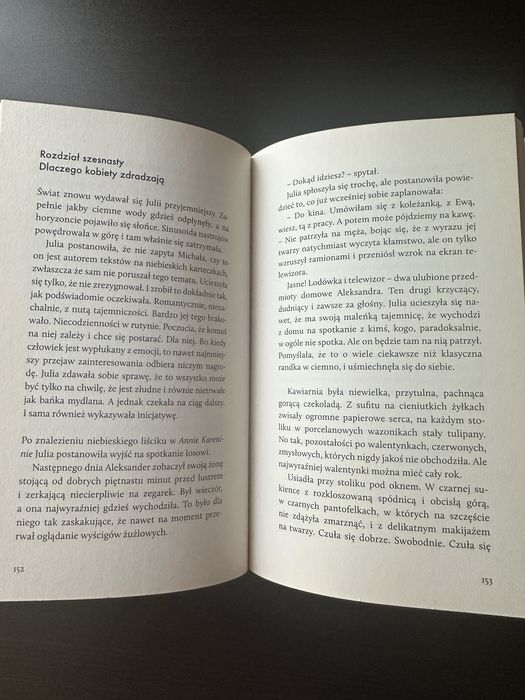 Książka “Zamrożona “- Natasza Socha