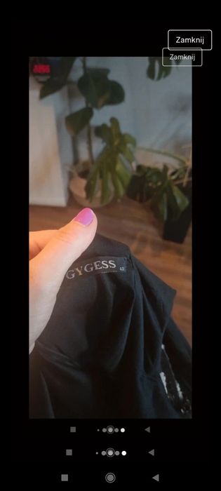 Śliczna sukienka na karnawał cekiny