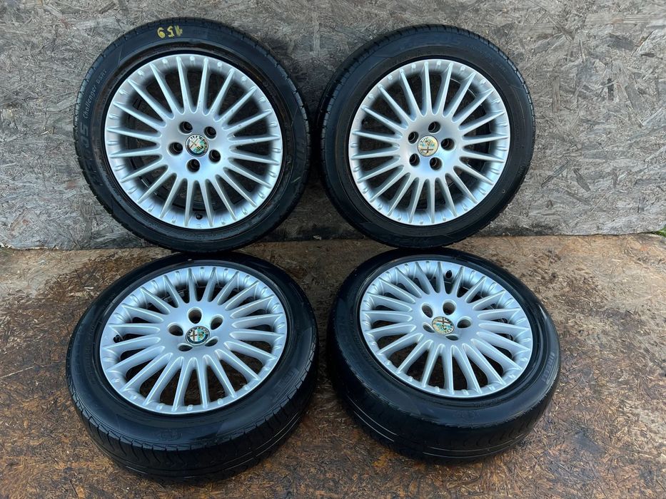 50501529 KOŁA FELFI KOMPLET 7.5JX17H2 ET41 5X110 ALFA ROMEO 159