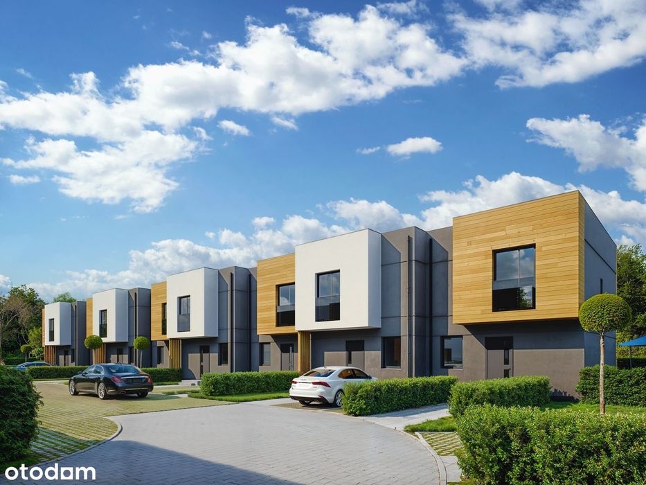 Nowy apartament dwupoziomowy - zamknięte osiedle - 4 pokoje