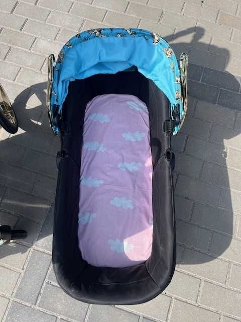Wózek Cybex Priam Jeremy Scott 2w1