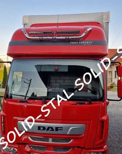 Orurowanie DACHOWE / RAMA DACHOWA DAF XF 106 CF / DAF LF Super Połysk!