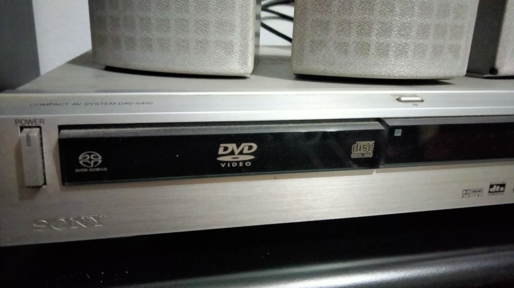 Vendo DVD digital cinema Sondy marca SONY