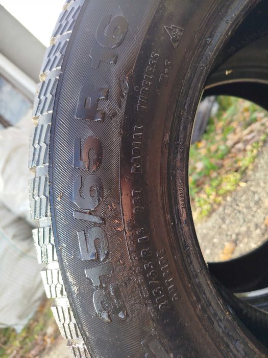 Opony Continental Cross Winter 215/65/R16