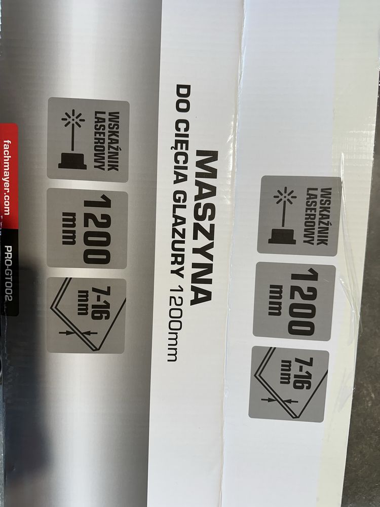 Maszynka do plytek PRO 1200mm wskaźnik laserowy