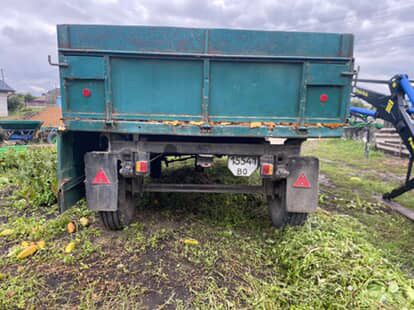 Продам прицеп 2птс4