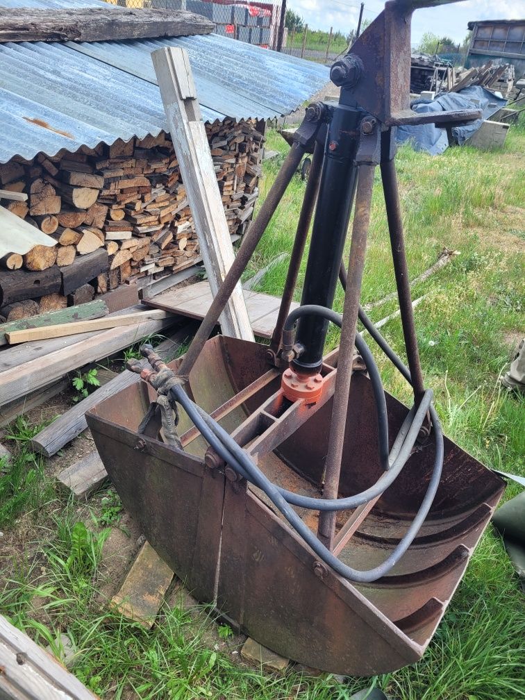 Czerpak hydrauliczny
