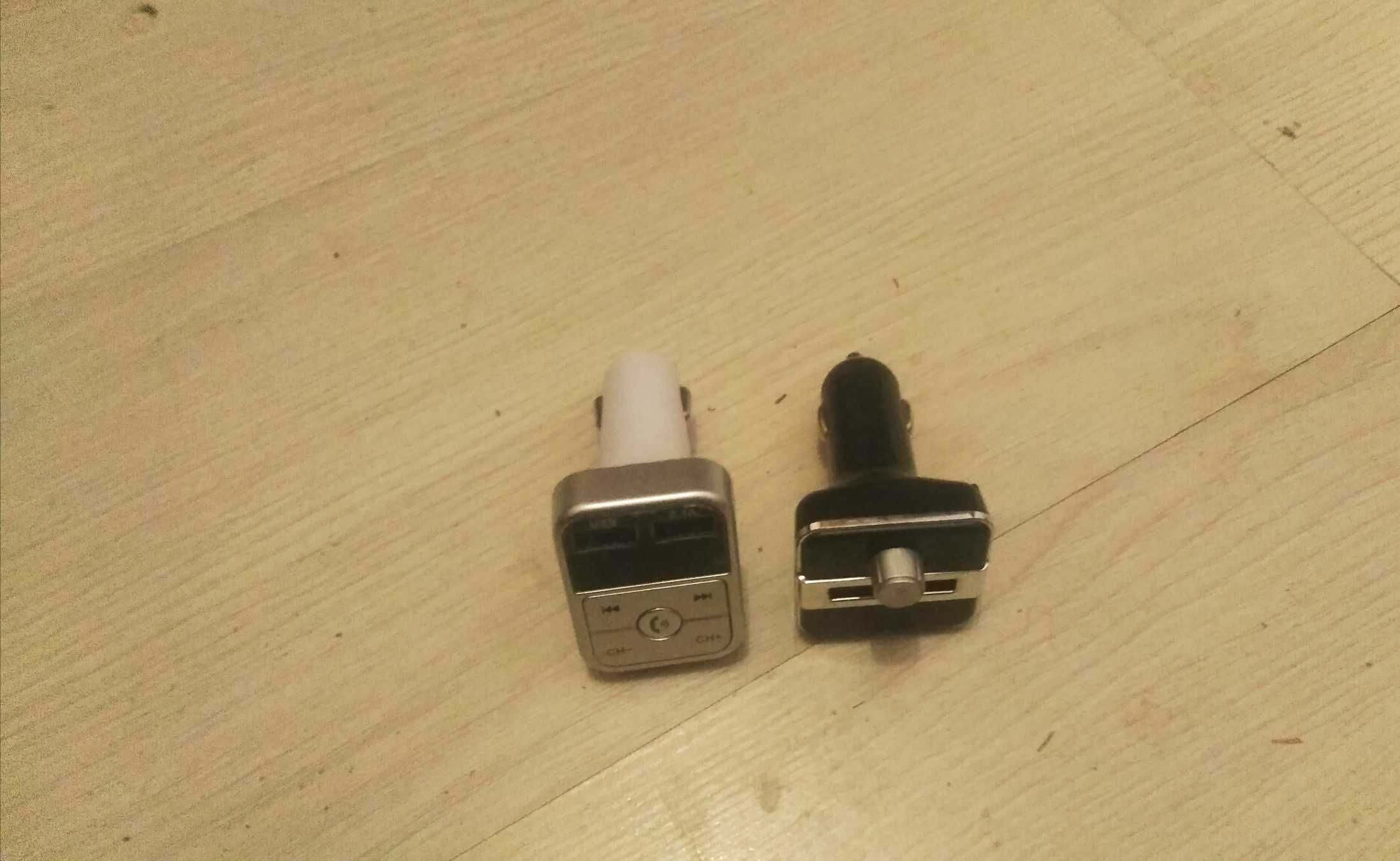 Автомобильные зарядки в прикуриватель USB 3.0 + Cad Reader Micro SD