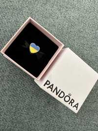 Намистинка на браслет Pandora “Ukraine”