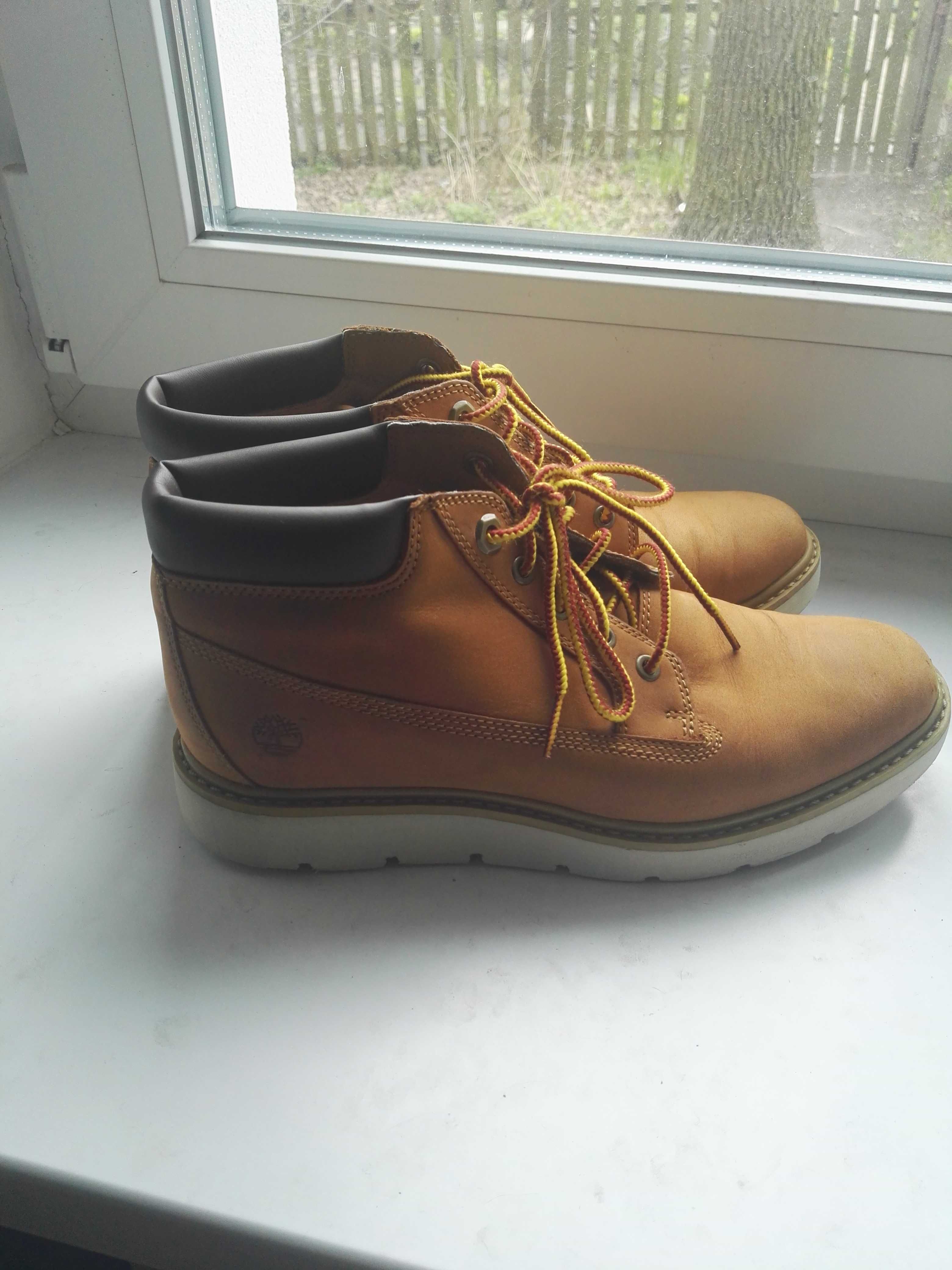 Боинки Timberland женские 38р.