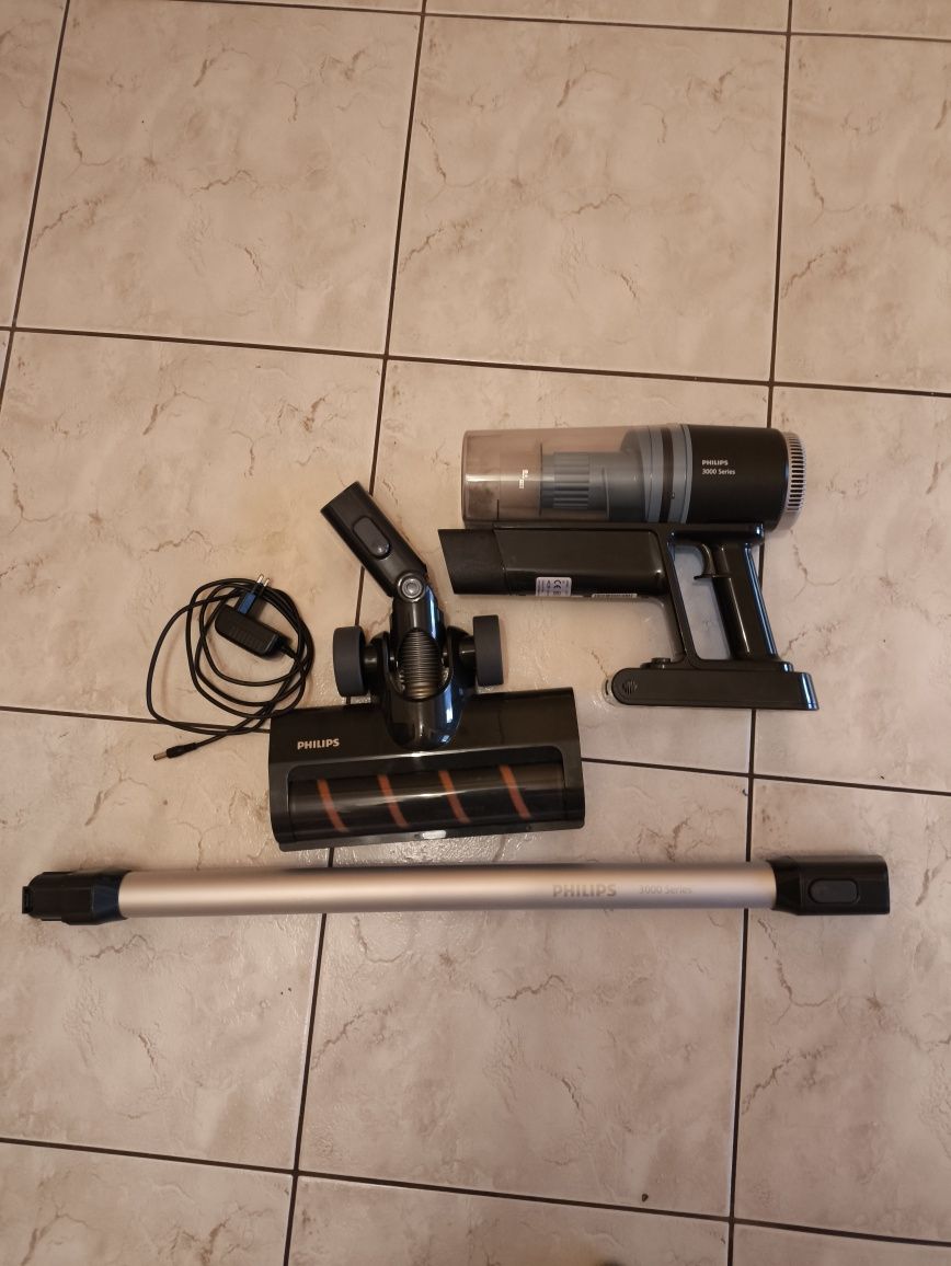 Бездротовий пилосос philips 3000 series