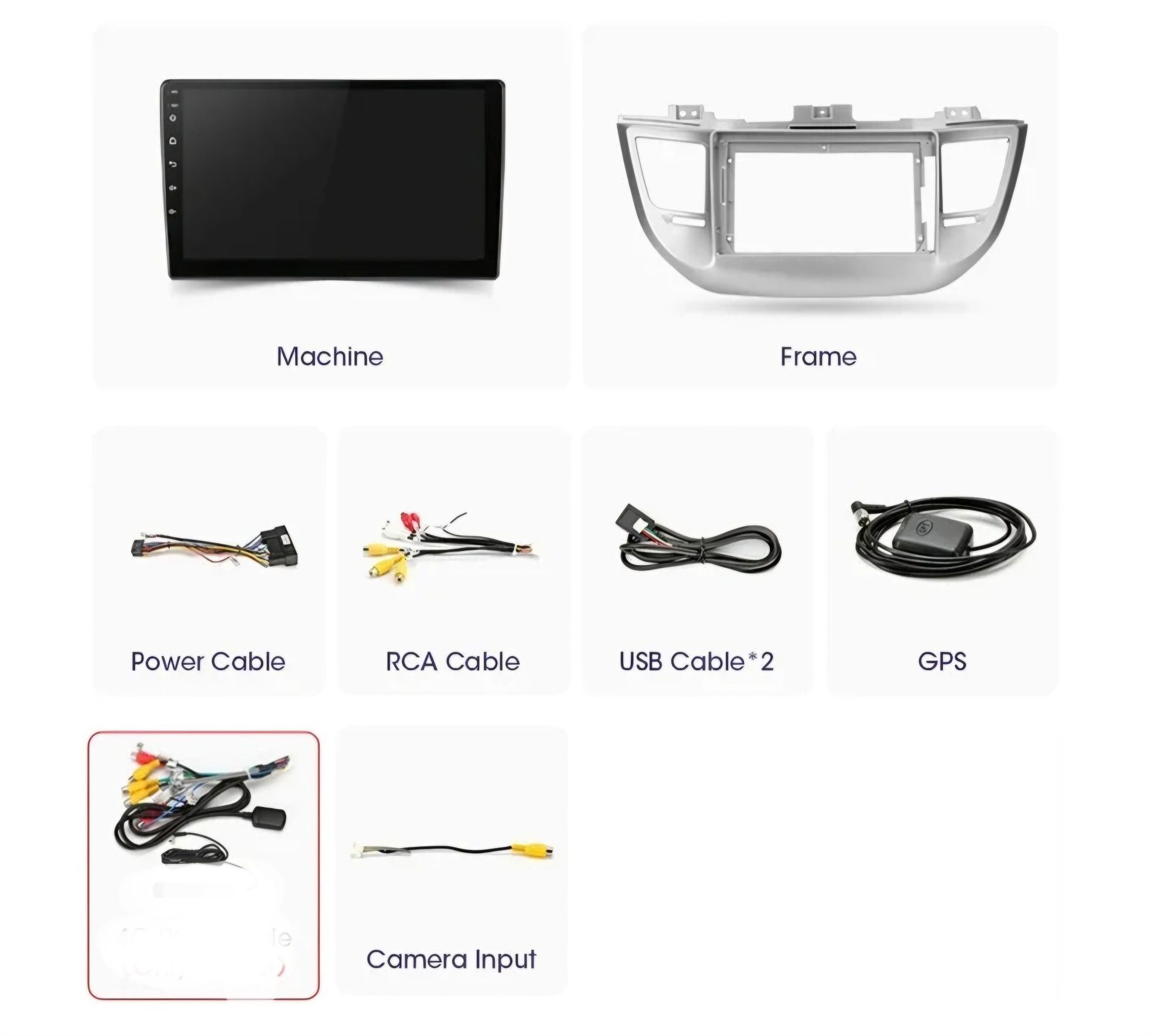 Hyundai Tucson 2015÷2018 Navi nawigacja Gps radio android