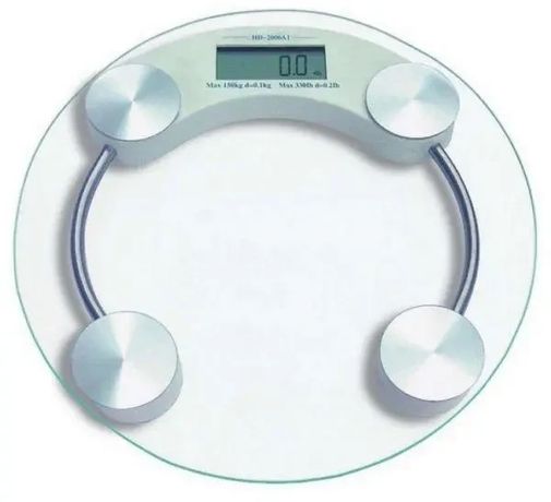 Весы напольные стеклянные 4 вида и термометр